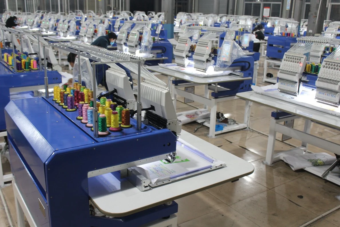 5 Years Quality Warranty! ! ! Swf Barudan 2 Head Embroidery Machine German for Sale Multi Function T-Shirt/Flat/Hat Devices