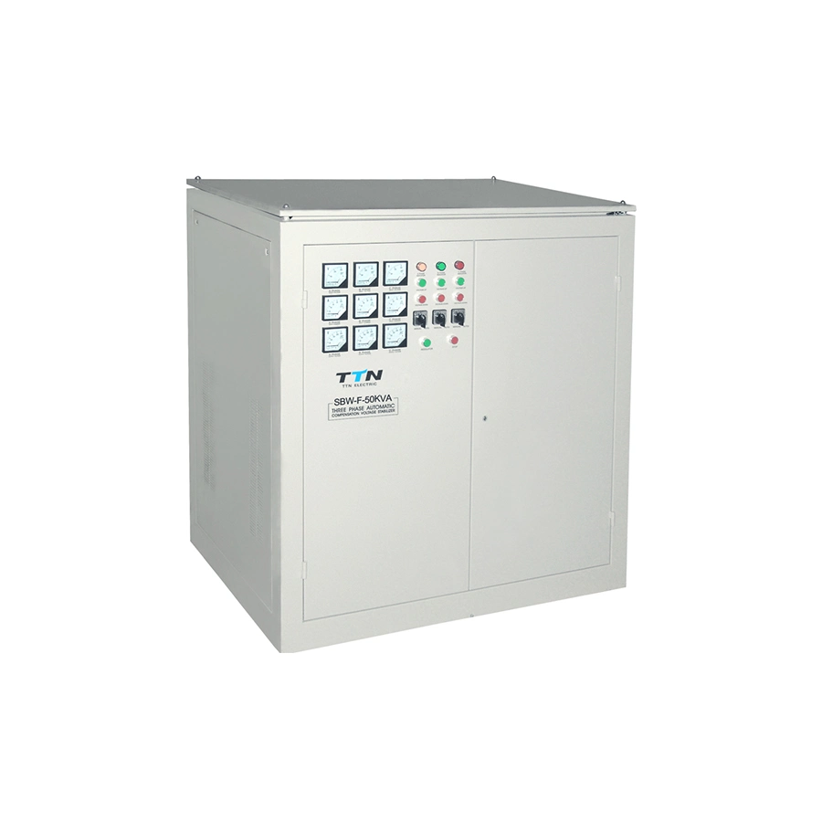 SBW-F-500kVA Three Phase Compensation Voltage Stabilizer /AVR/Regulator