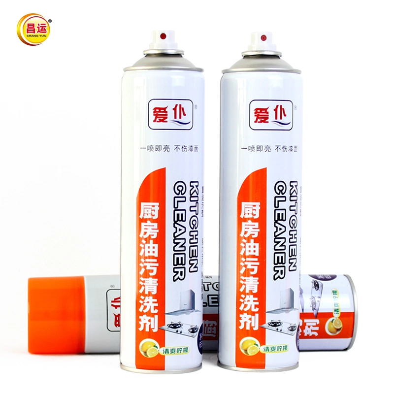 High Quality China Factory Kitchen Bubble Cleaner Spray