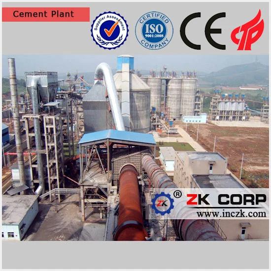 Новый тип полезных ископаемых для сжигания отходов для цементного завода в соответствии с ISO и стандартам CE
