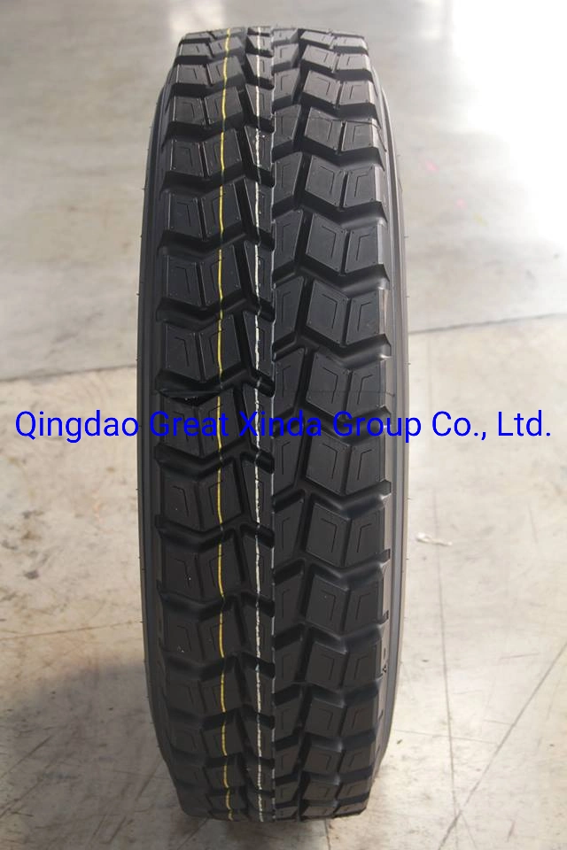 Factory Wholesale/Supplier 11r22.5 315/80r22.5 13r22.5 China New Radial TBR Bus and Truck Tyres for Sale