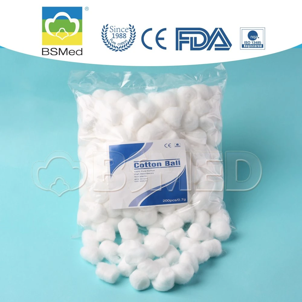 First Care Surgical Cotton Ball 0.2g-3.5g