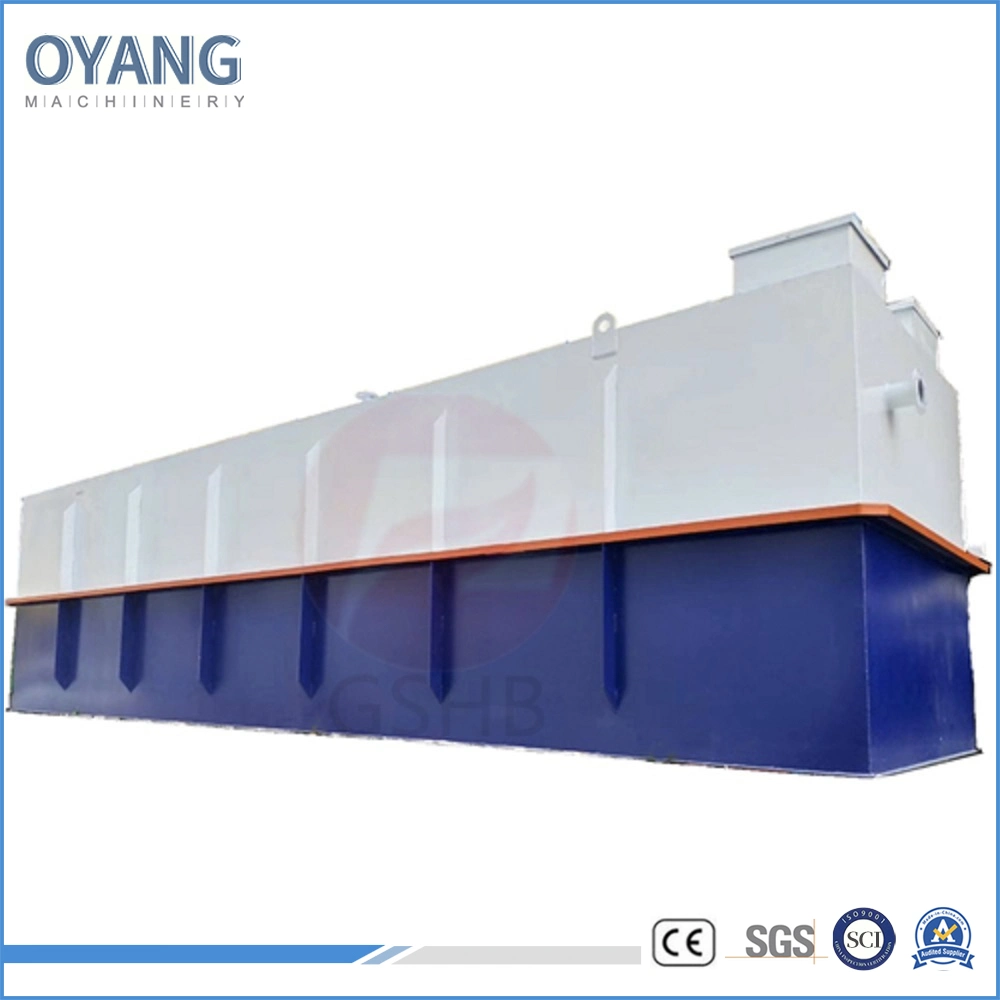 Mbr Sewage Treatment Equipment for Laundry Slaughterhouse