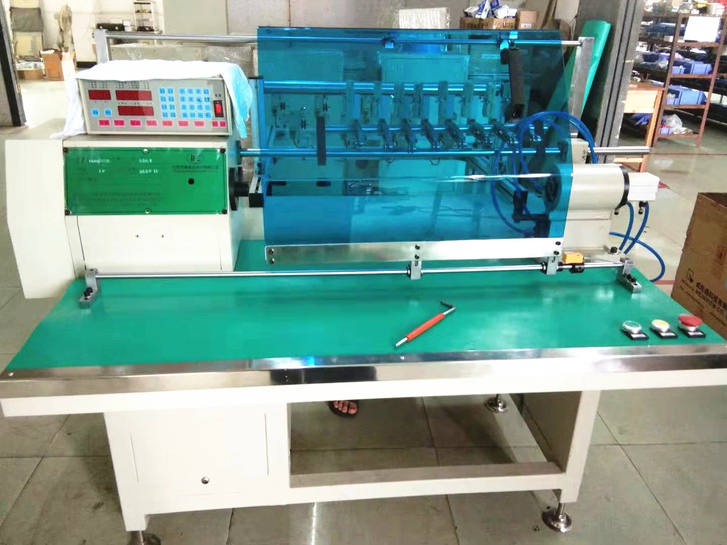 Stator Coil Winding Machine (DLM-0866)