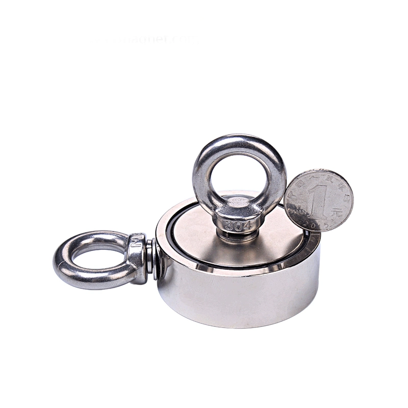 D48 D60 D75 D94 D116 D136mm Pulling Force 600kg Neodymium Magnets Fishing Magnet Kit Magnetic Materials Fishing Magnet Wholesale/Supplier