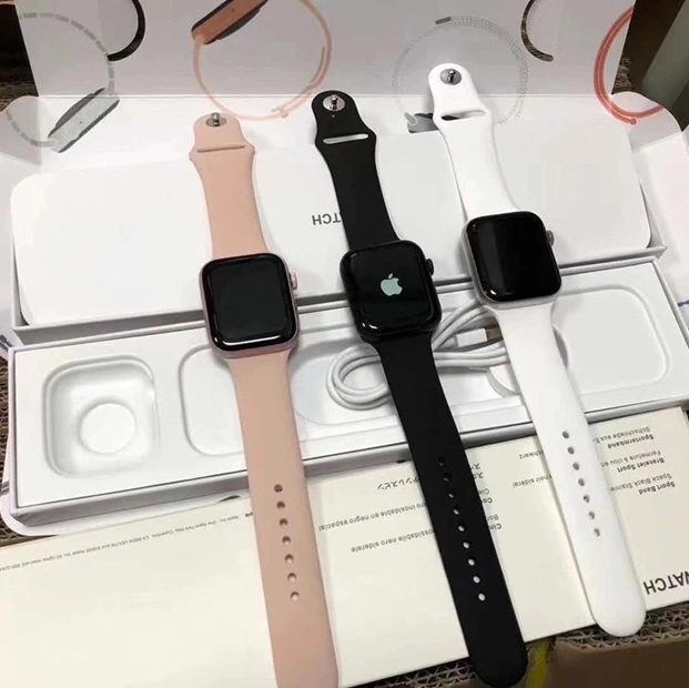Nova chegada Atacado Original Desbloqueado Grau ABC Fitness Smart Watch para Usado Appe Watch S5 S6 S7 Série 6 5 4 3.