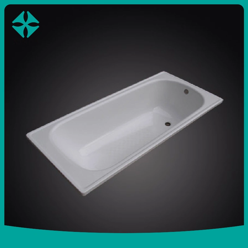 China Manufacturer Fashion SPA Enamel Steel Bathtub New Product