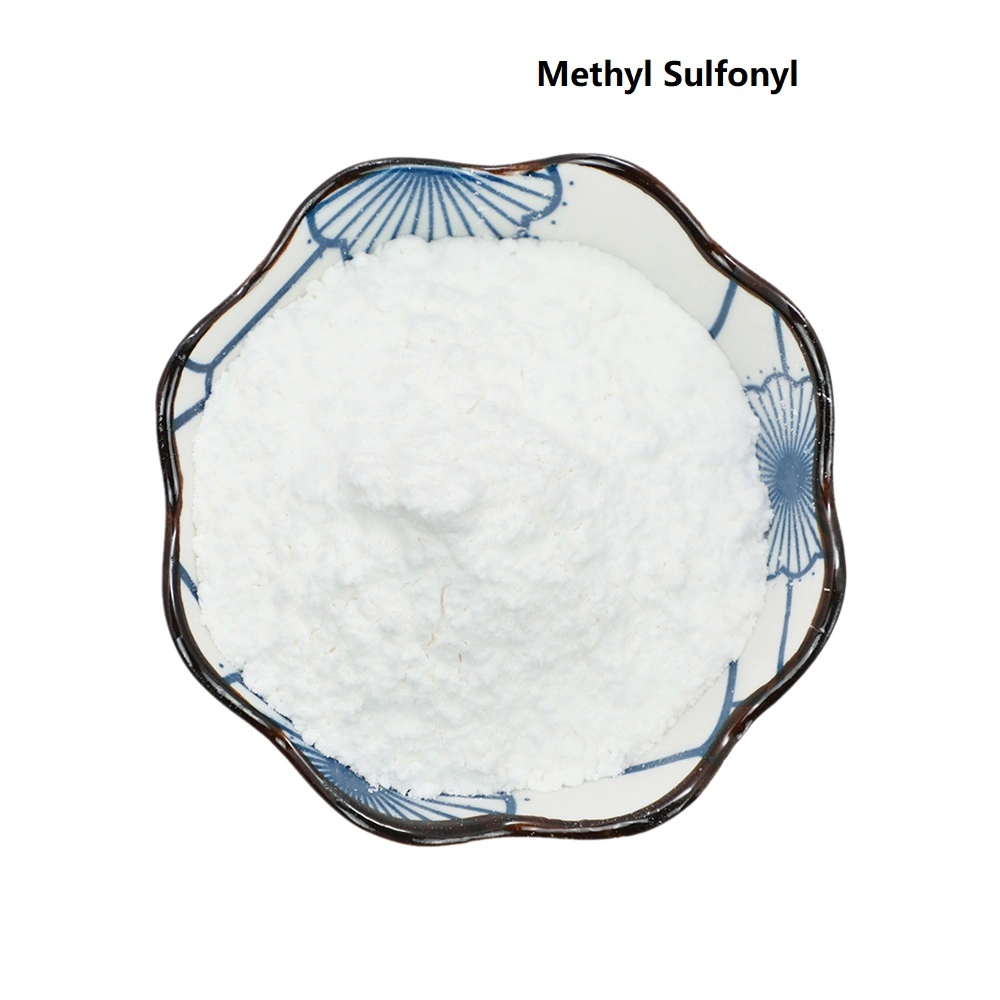 Best Quality Methyl Sulfonyl Msm Powder CAS 67-71-0