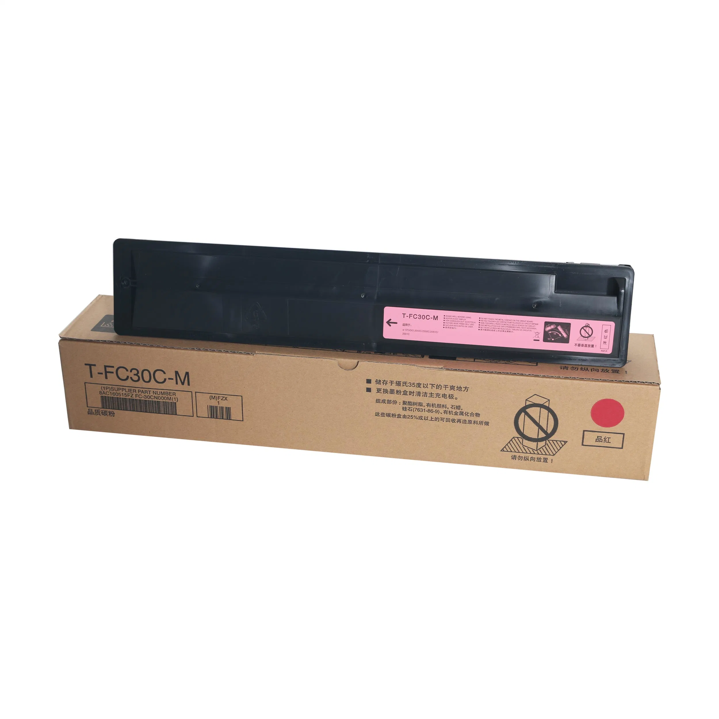 Color Toner TFC30C for E-Studio 2050c/2550c/2051c/2551c