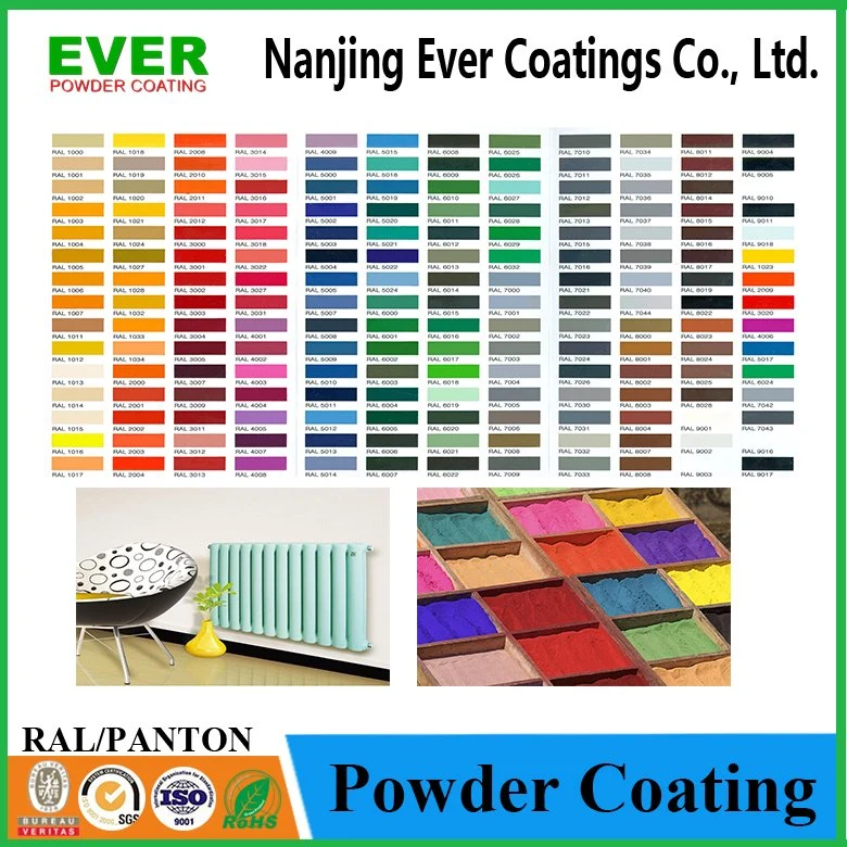 Metal Reflective Epoxy Powder Coating