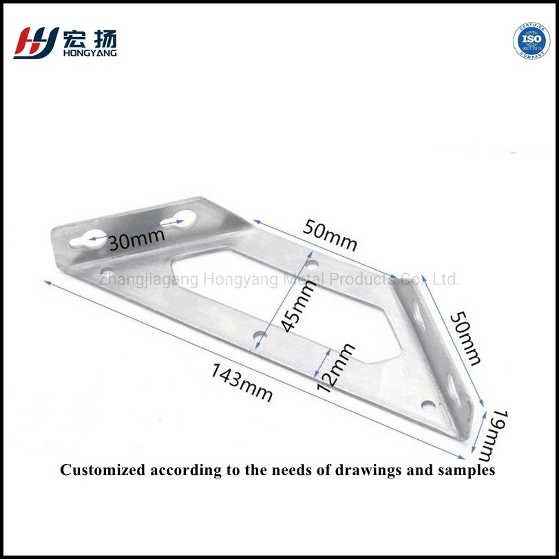 Stainless Steel Universal Corner Code Multi-Functional Three-Sided Fixed Angle Iron Support Frame Multi-Functional Fixed Flip Corner Code Bracket