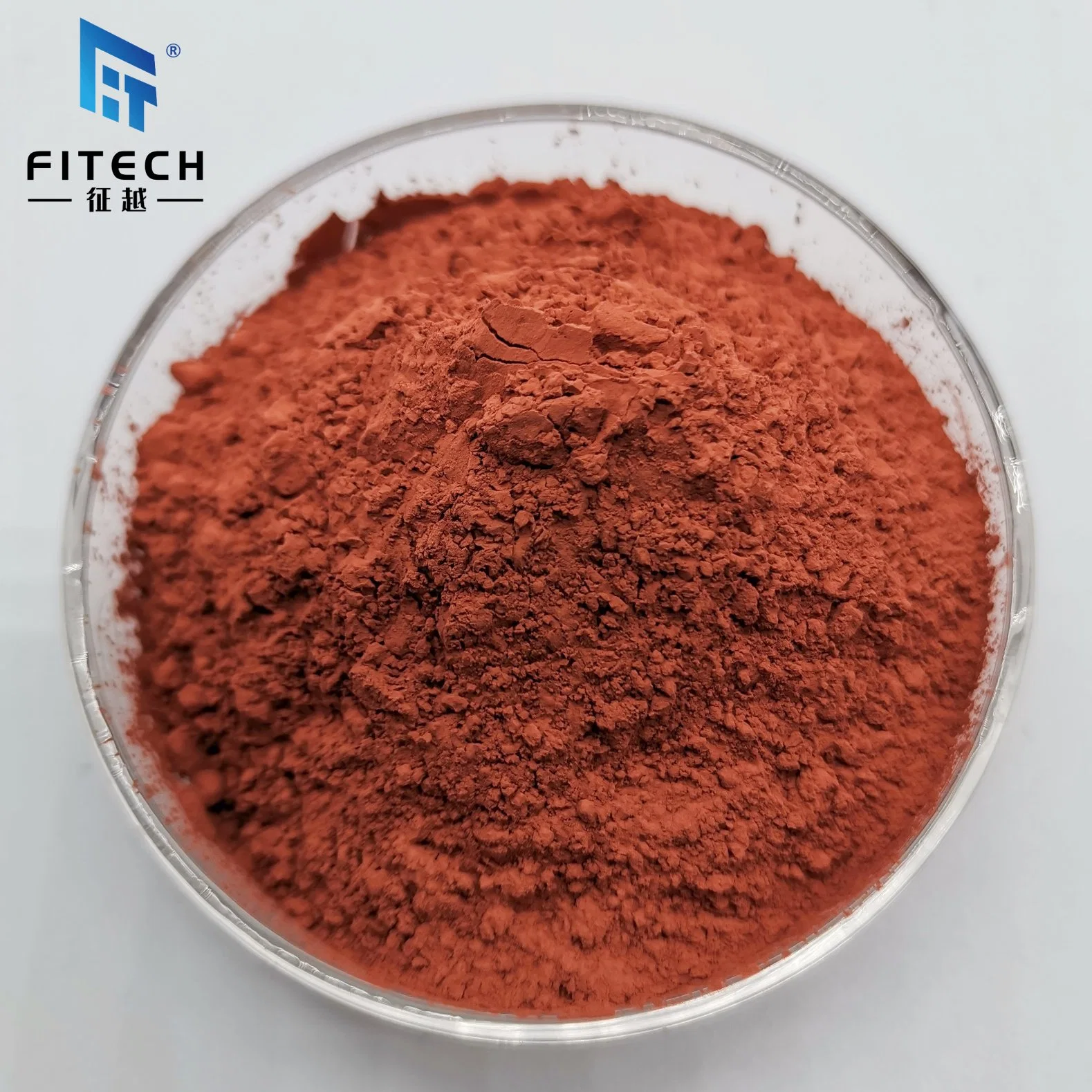 صنع في الصين أحمر بني اللون 99.8%Min Cu Metal Powder يستخدم في صناعة المعادن