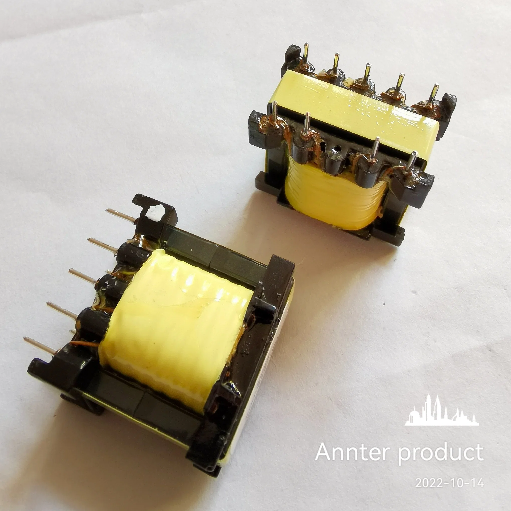 Ef25 PC44 High Voltage Transformer for Flyback, 4.5kv, Hight Frequencies Tranformer 2.28mh, Power Supply