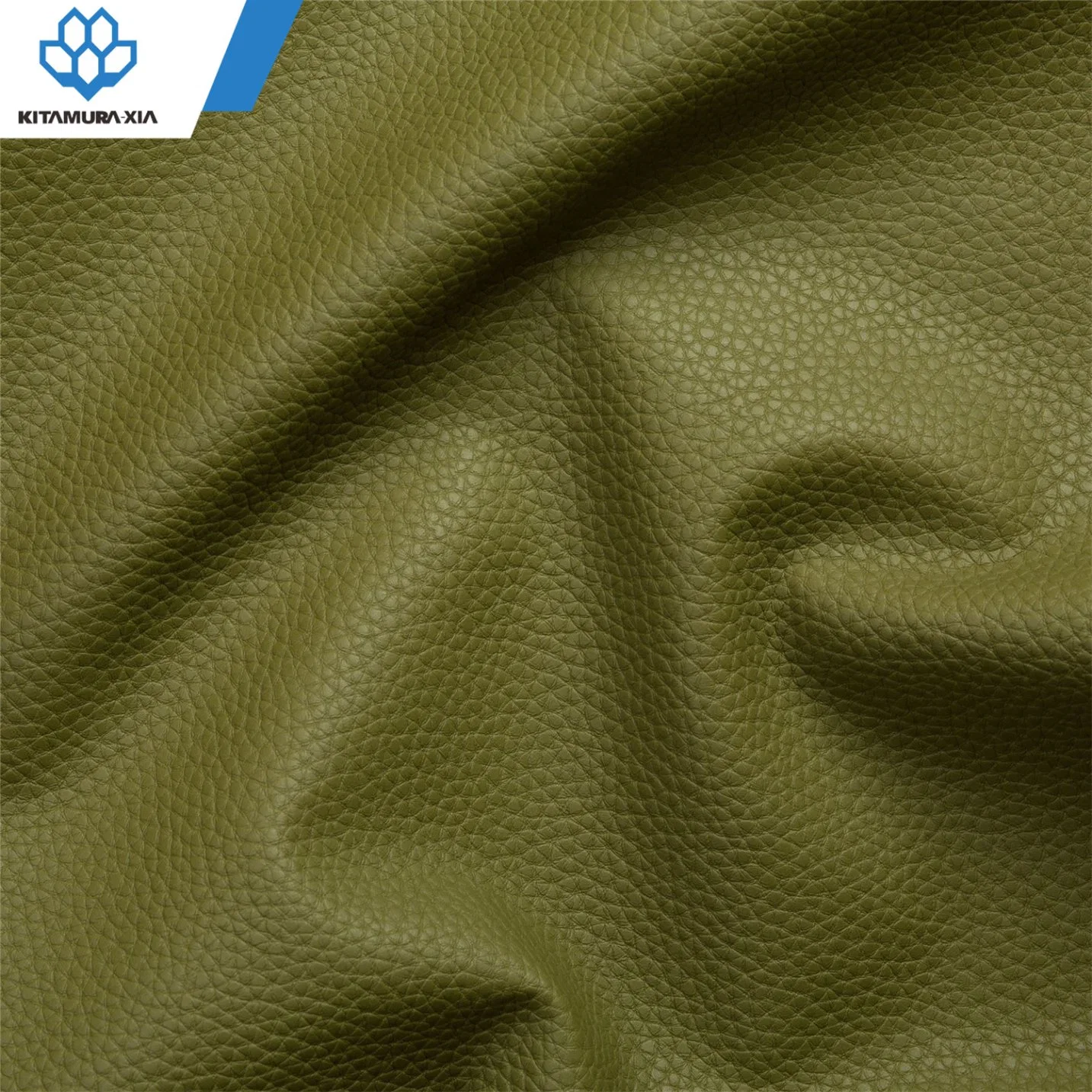 Synthetic Leather Fabric PU Faux Stretch Material for Car Seats Sofa