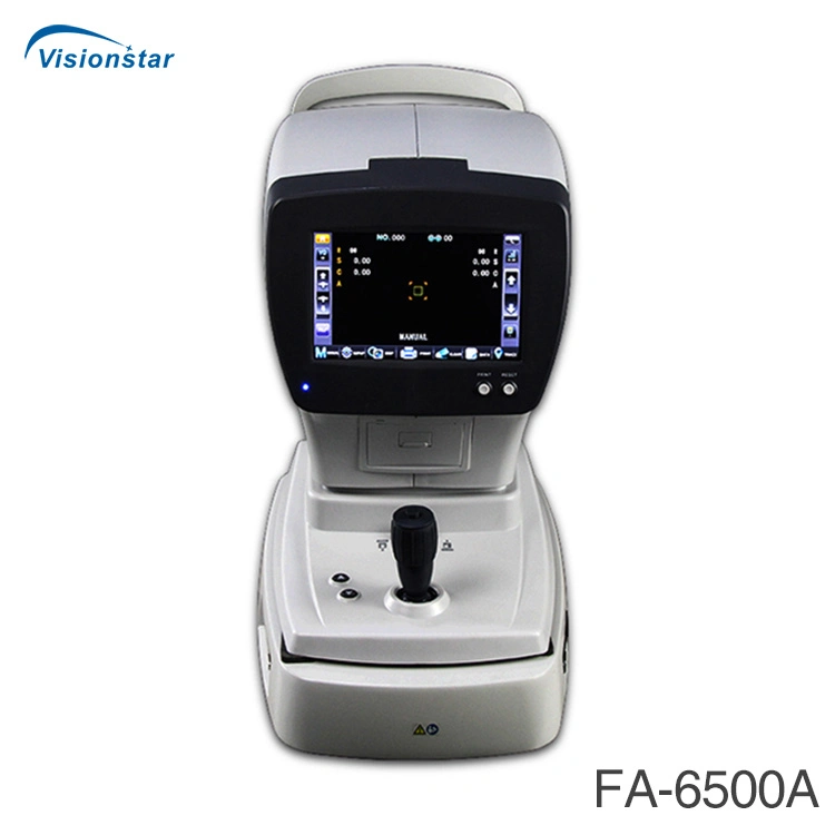 China Hot Sale Optical Instrument Auto Refractometer Fa-6500 with Ce