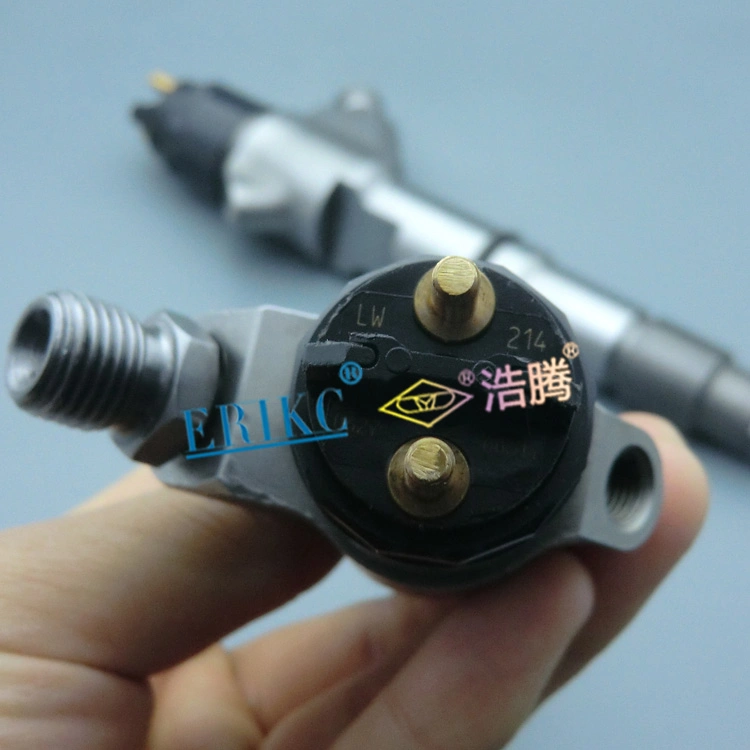 Erikc 0445 120 214 Diesel Engine Injector 0 445 120 214 0445120214 Truck&#160; Part 612600080611 612600080924 for Weichai Wd10