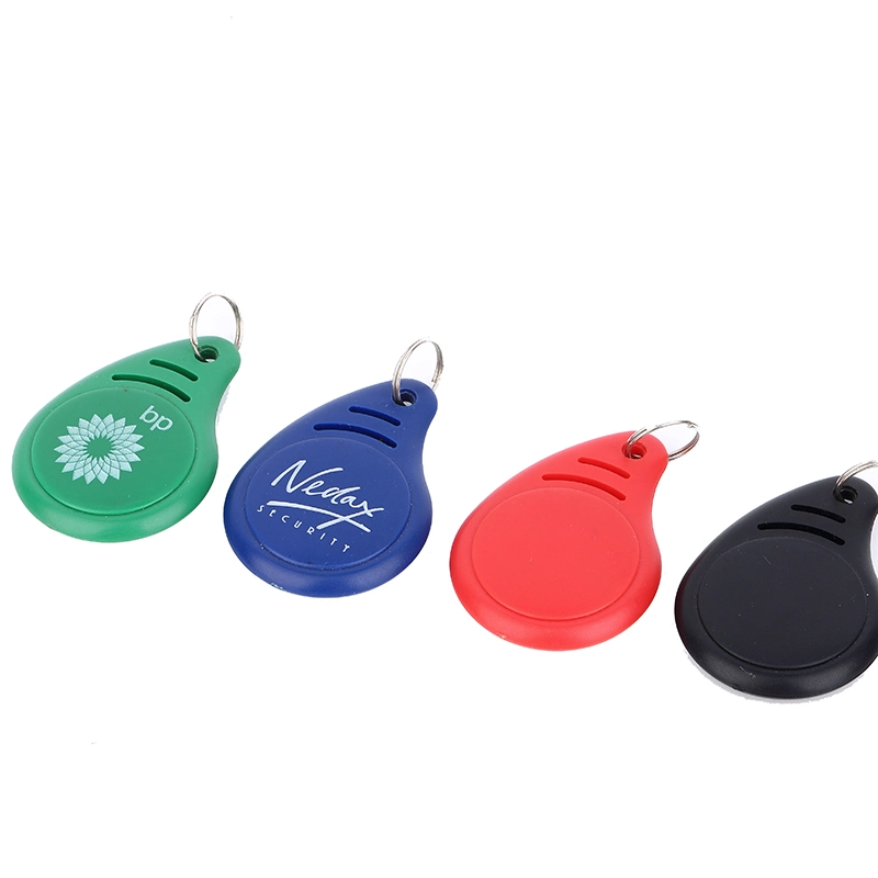 Low Frequency Keyfob / Lf RFID Tags / ABS Keychain for Access Control