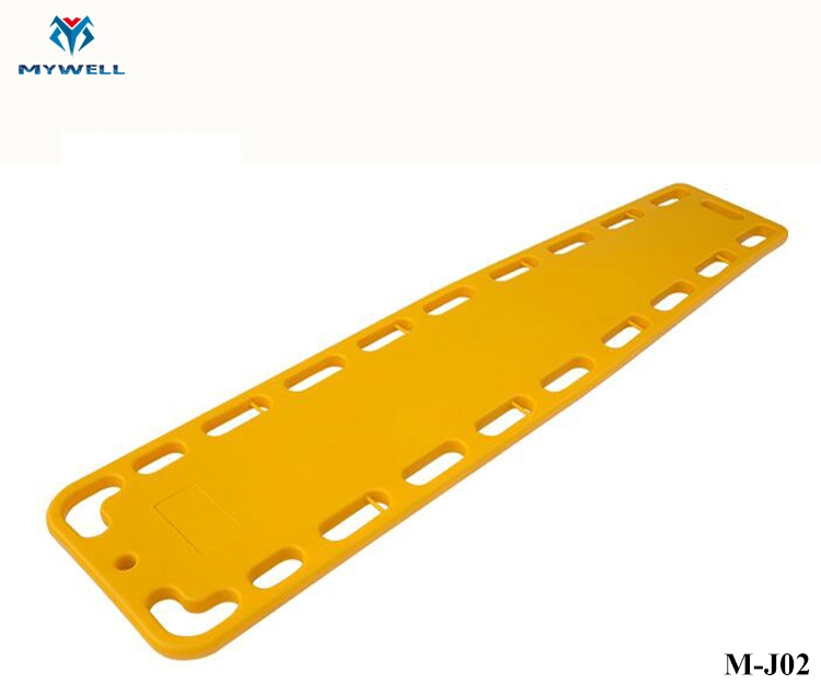 M-J02 Wasser-Rettungs-Stretcher Immobilisierung Kunststoff Spinal Board