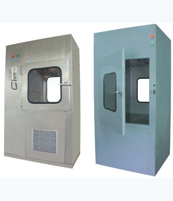 Cleanroom Integrated Supplier Air Lock Interloack Vhp Pass Box for Pharm Plant