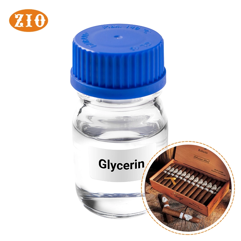 Glicerina USP mezclado con alcohol Glicerina sólido para Cosmtique