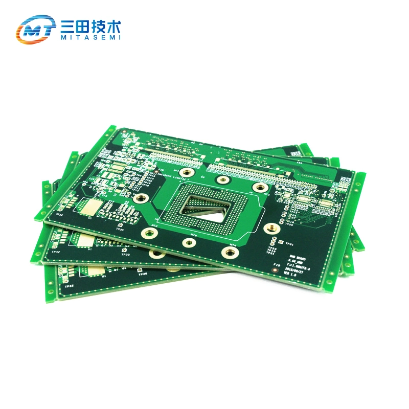 China Precio barato PCB Fabricante circuito Junta Fabricación PCBA prototipo PCB de 4 capas