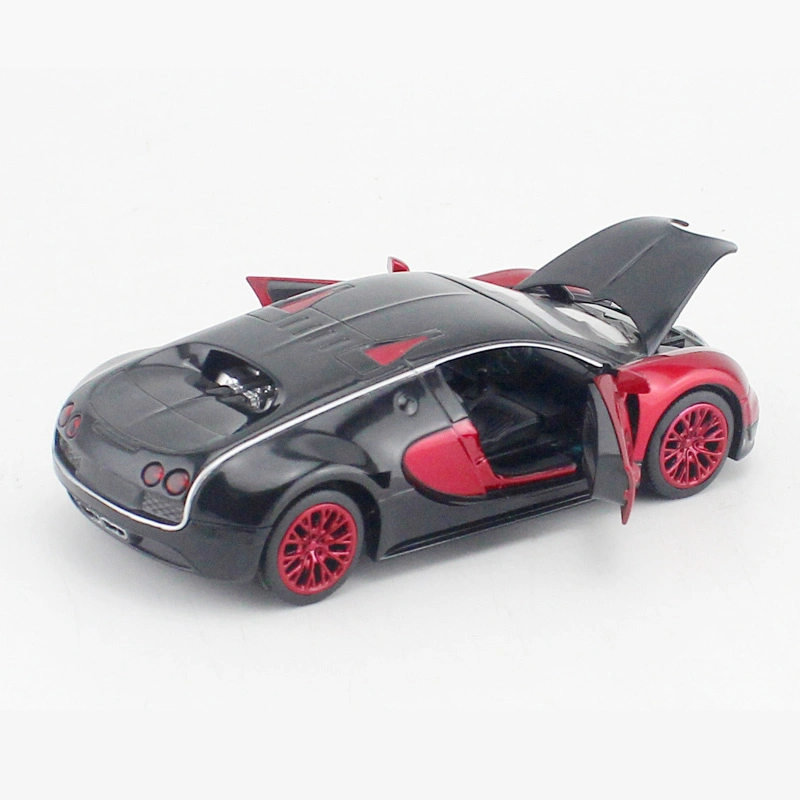 Scale 1: 32 Die-Cast Car with Light & Sound Christmas Gift (10226603)