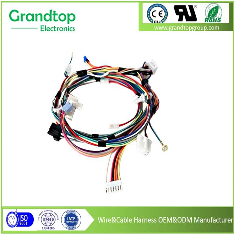 Universal Wire Harness Assembly with Complete Kits and Looms for Automotive Electrical Applications