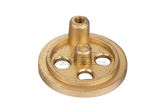 China Suppliers Brass Water Flange by Investment Casting