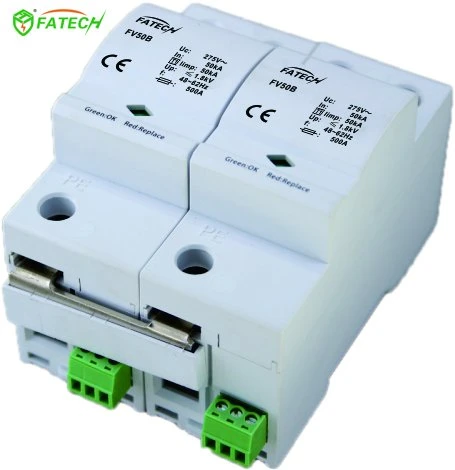 Online Shopping Site Surge Protector 320V 50ka 2 Poles SPD