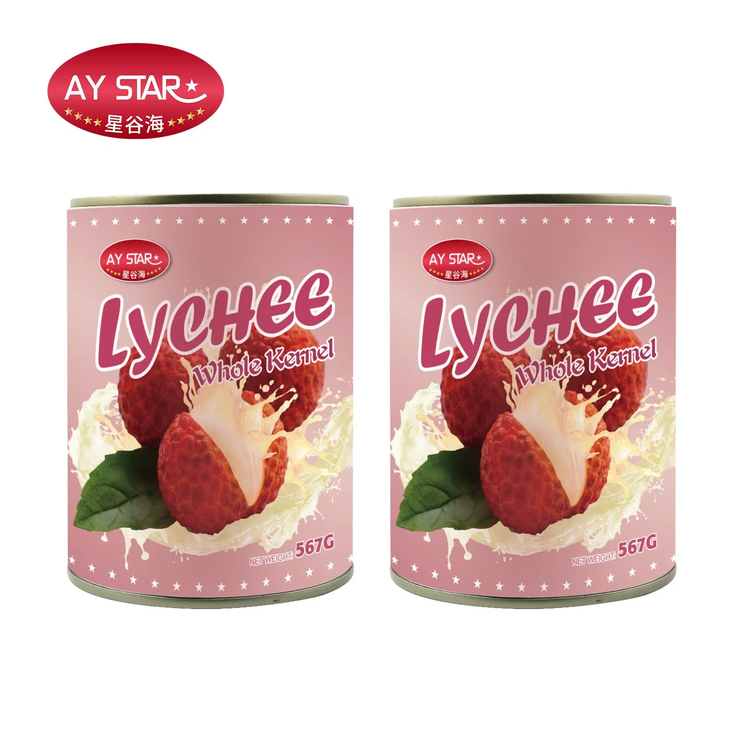 Wholesale/Supplier Bulk OEM Brand Sweet Canned Fresh Fruit Halal Canned Lychee