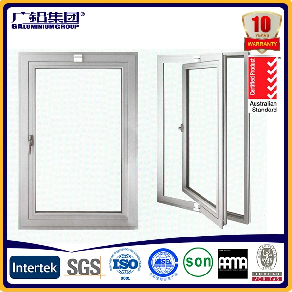 Aluminium Pivot Window / Aluminium Middle Hung Windows