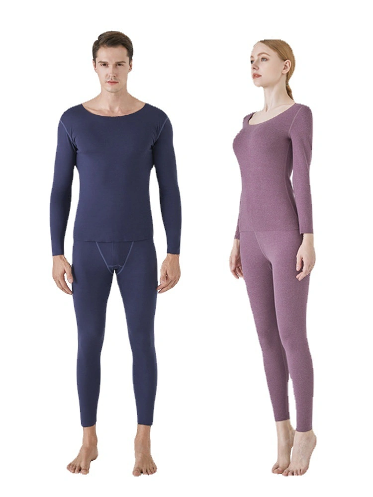 Women&prime; S Autumn and Winter Thermal Underwear Suit