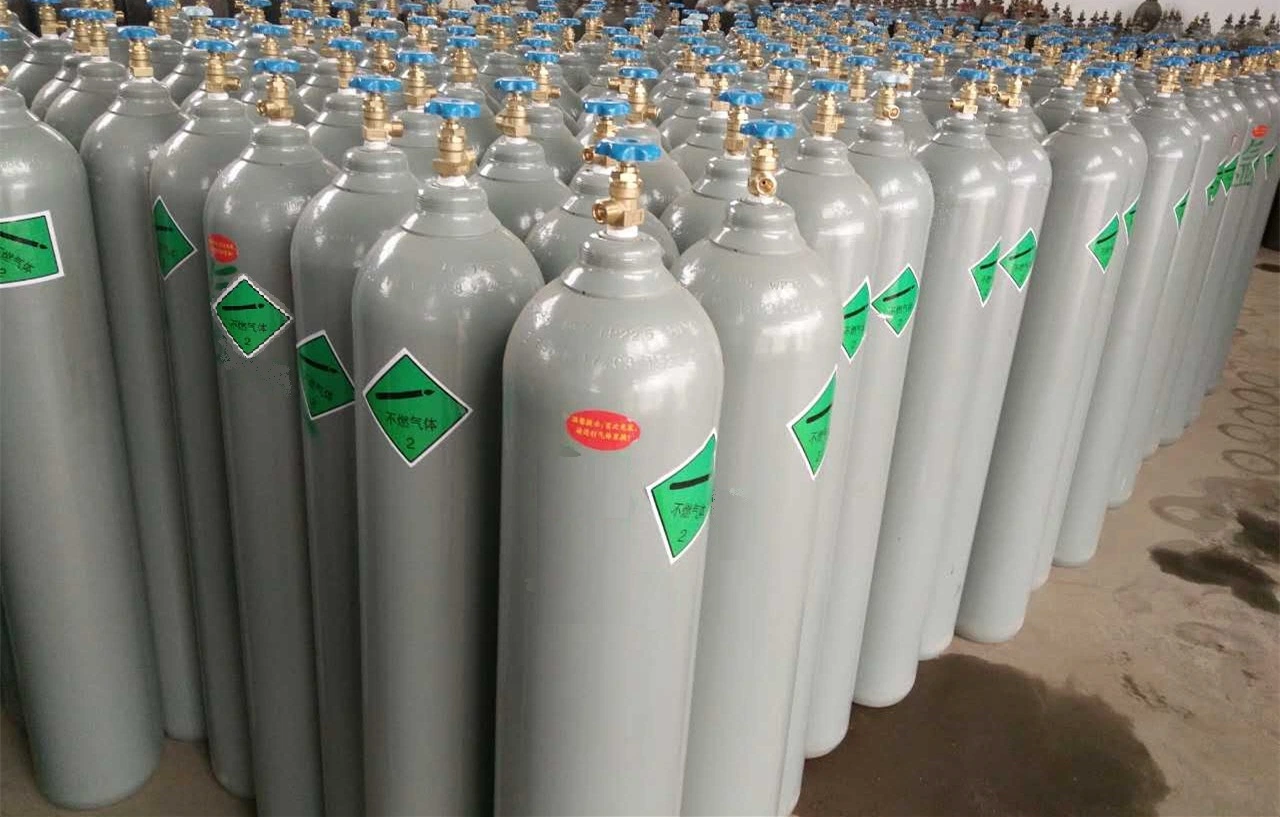 Großhandel Industriegas Argon Gas Helium Gas 40L