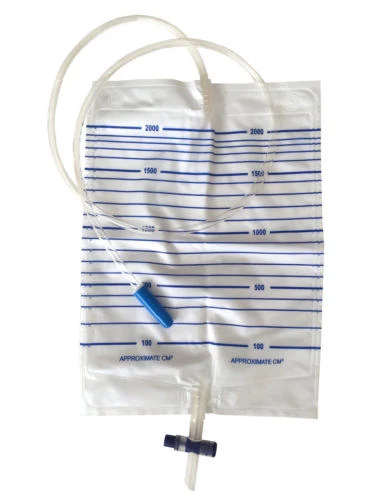 Factory Price 2000 Ml Standard Emergency Urine Bag