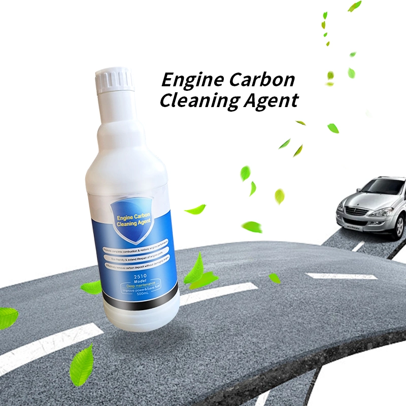 500ml Water Type Cleaning Agent Hho Engine Carbon Cleaning Agent for Combustion Chamber