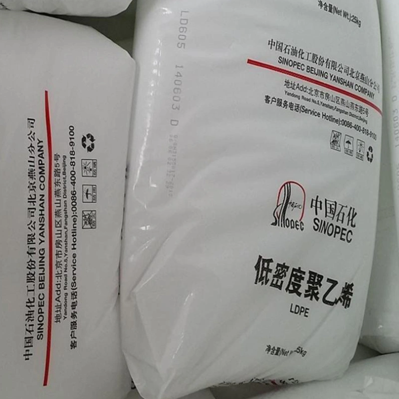 Virgin LDPE Low Density Polyethylene Plastic Resin Granule