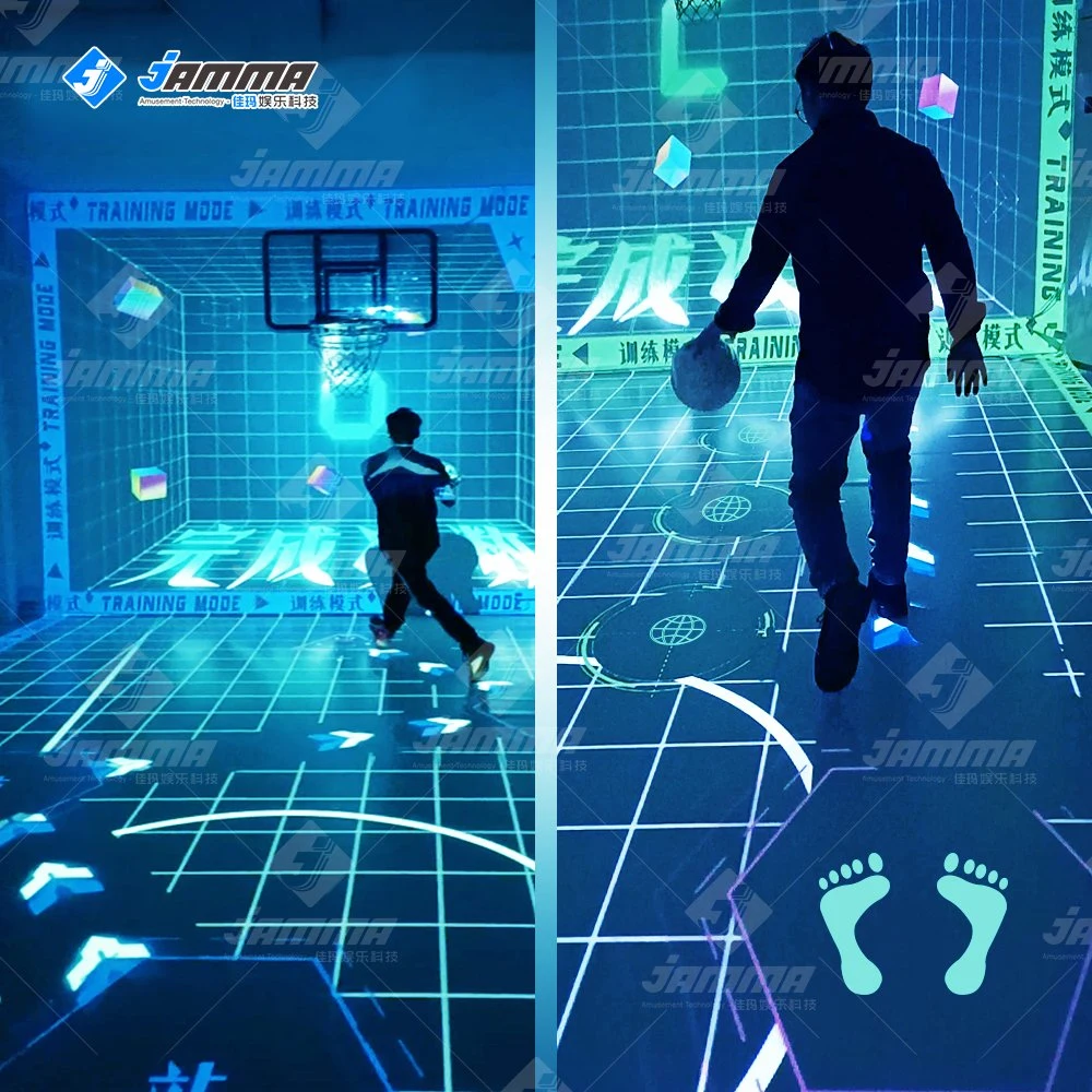 Mini Basketball Shooting Hoop Training Machine Augmented Reality