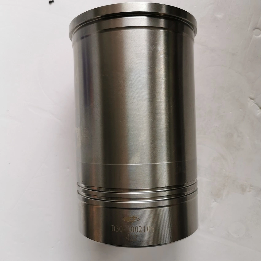 Yuchai Diesel Engine Spare Part D30-1002064b Cylinder Sleeve Liner