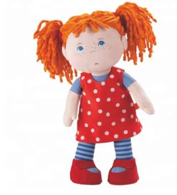 Bonitinho de peluche da Cartoon Girl, fabricante de peluches