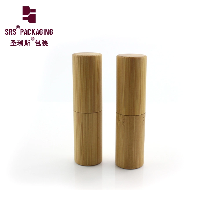 Wholesale/Supplier Bamboo Color 5ml Lip Balm Package