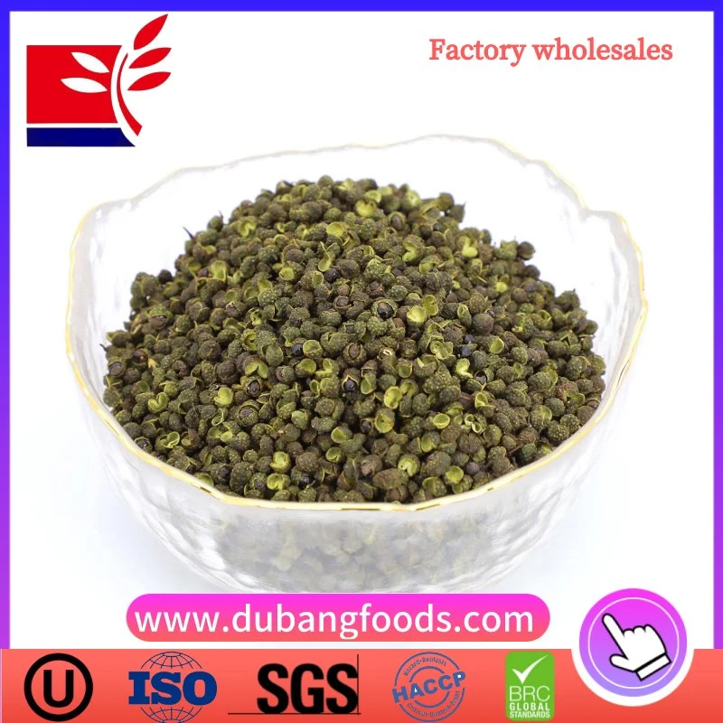 Wholesale Dried Green Pepper for Food China
