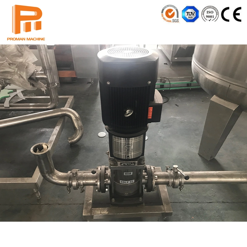 Automatic Waste Water Treatment System Machine /RO EDI Water Treatment System