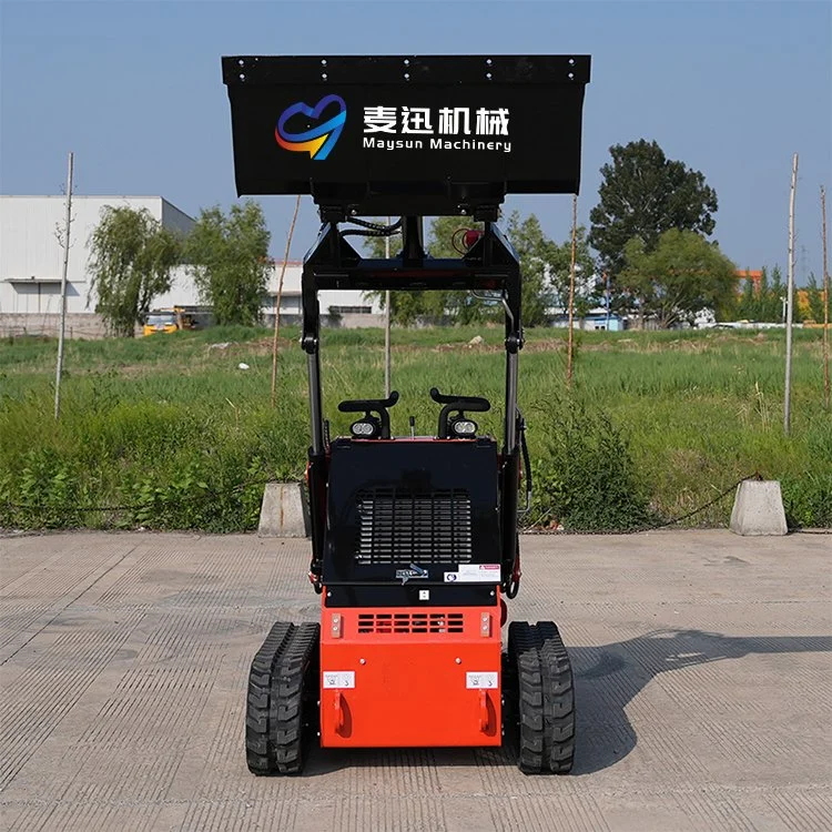 Mini Skid Steer Loader Mini Tractors with Front End Loader Excavator Loader