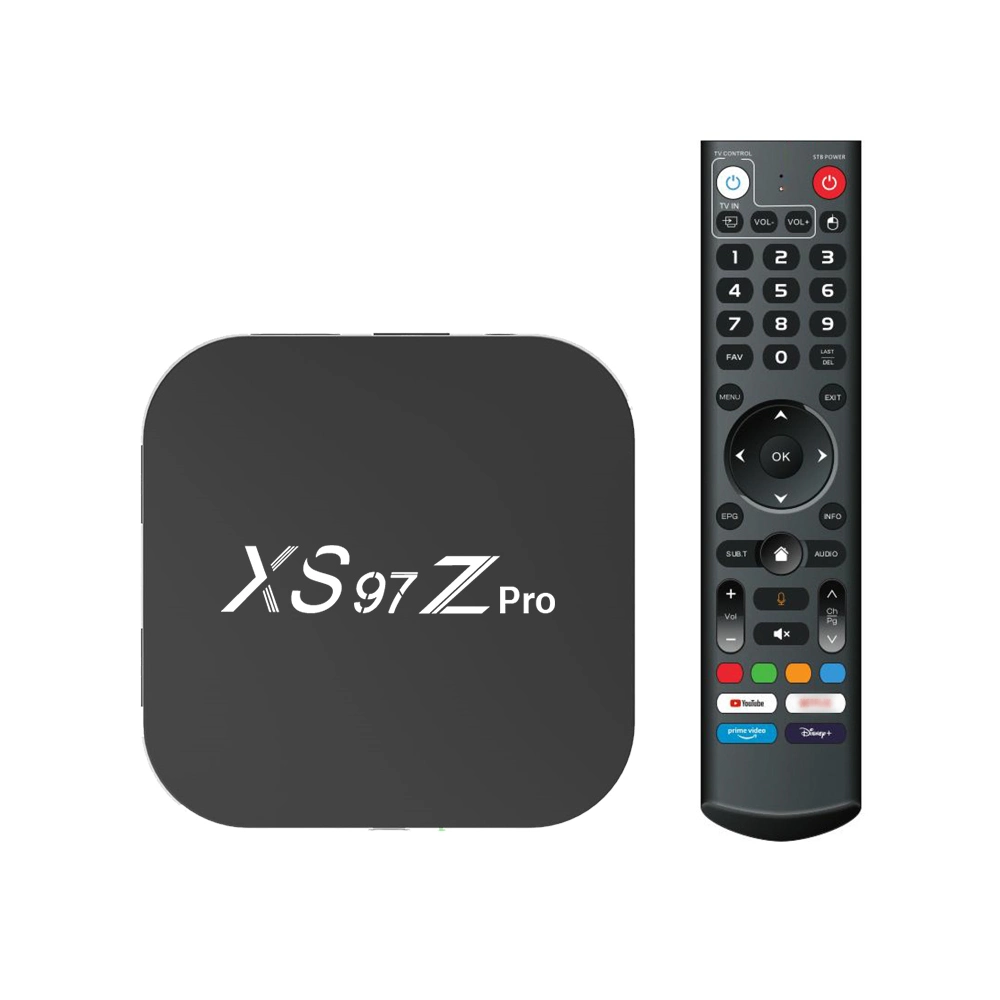 Custom Logo Bt5,0 Dual Brand WiFi Set Top Box Android