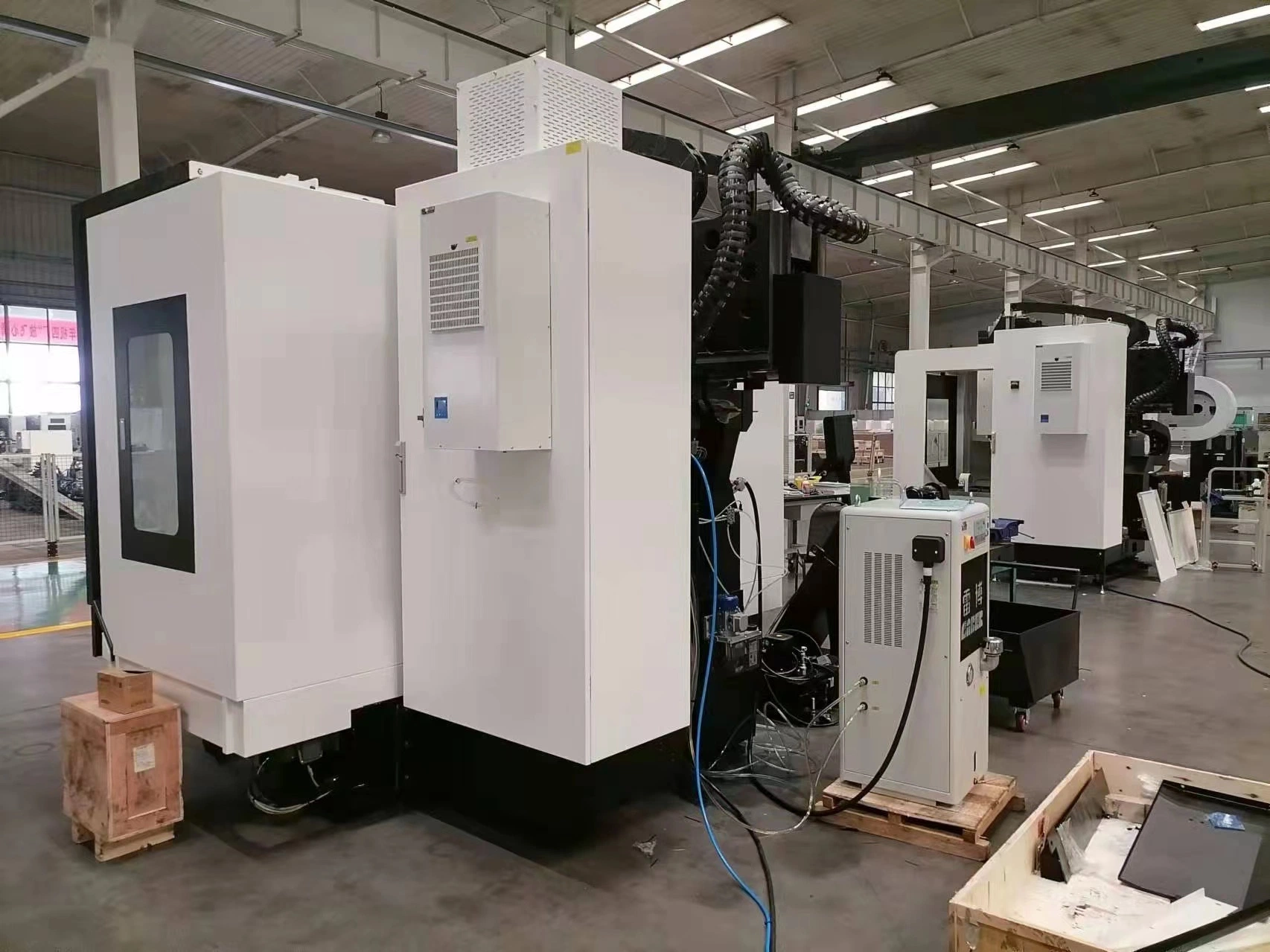 Italy Fagima Working Center with Moving Column 5 Axis CNC Machine