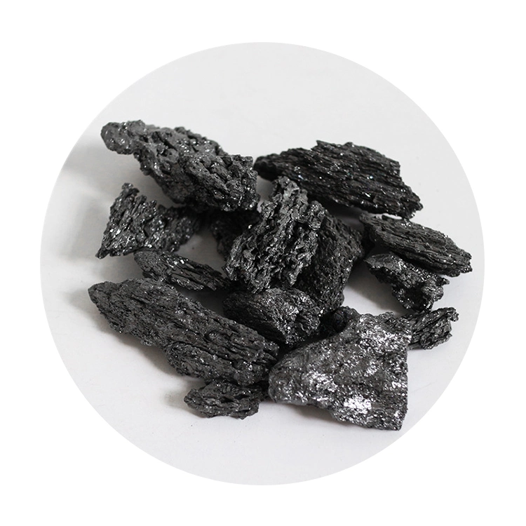 China Black Silicon Carbide Carborundum Powder Manufacturer Black Sic Grit/Grain