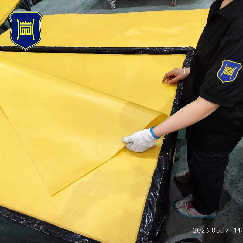 FC-1t Stab proof Material Aramid gewebte Dipping Fabric Composite Sheets 24j-65j