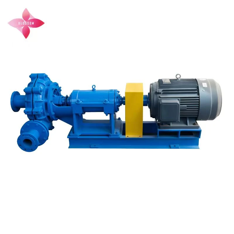 Efficient Desulfurization Pump (2400rpm, 9800m&sup3; /h, 70m) for Acid, Alkali, Salt, Lime Slurries, and Industrial Wastewater