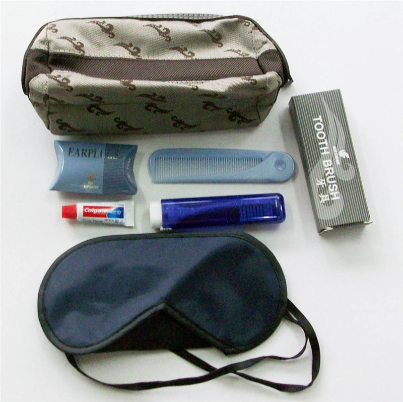 Airline Travel Bag Airline Travel Kit Amenity Kit für Fluggesellschaften