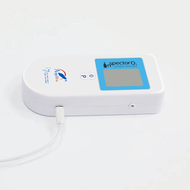 Digital Reusable Oxygen Purity Detector with Higher Precision